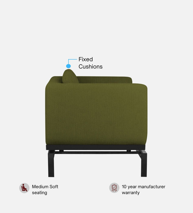 Etternia Leatherette 1 Seater Sofa