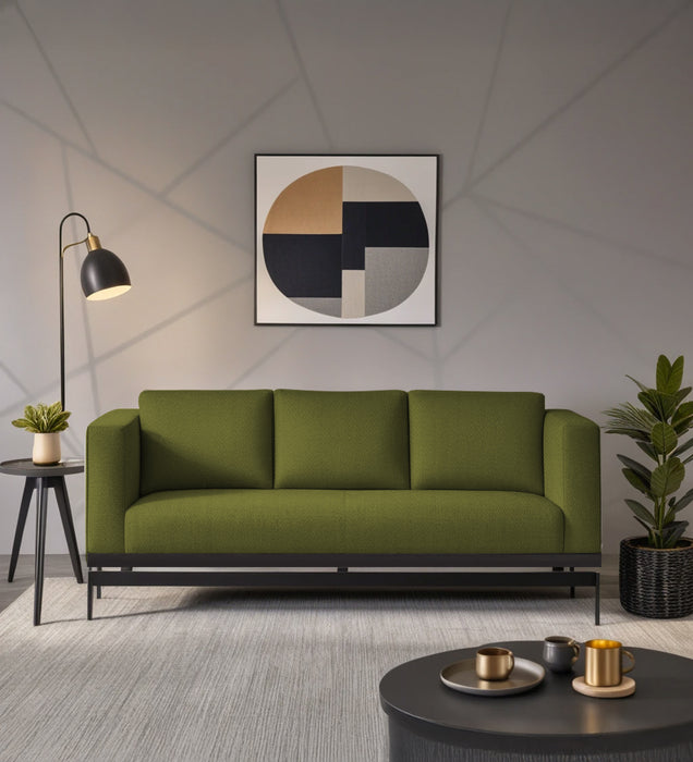 Etternia Leatherette 1 Seater Sofa