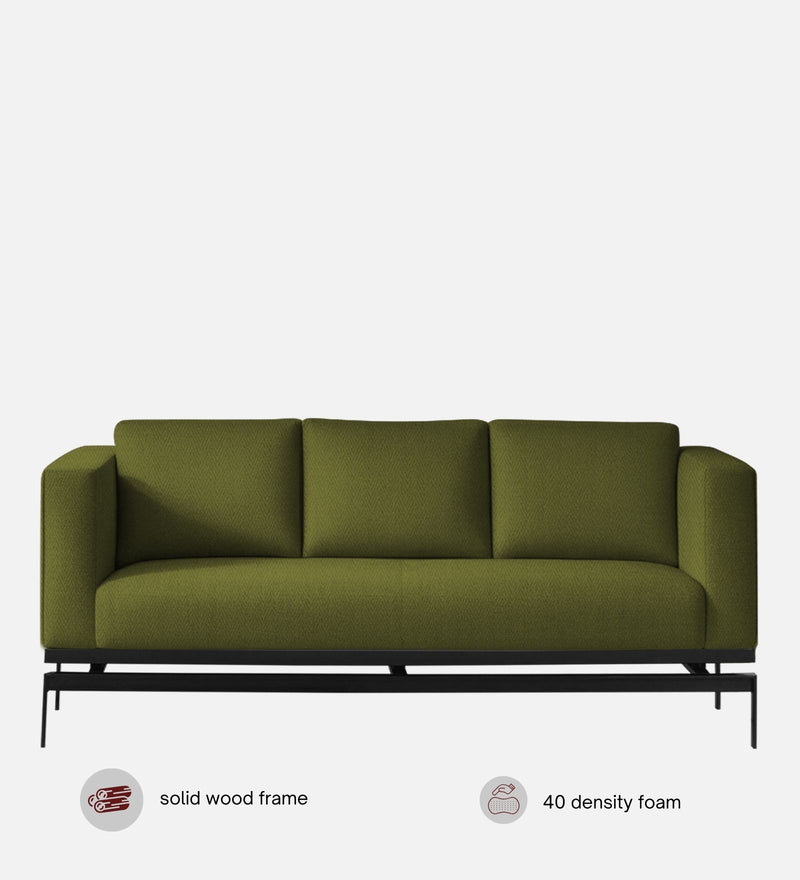 Etternia Leatherette 1 Seater Sofa