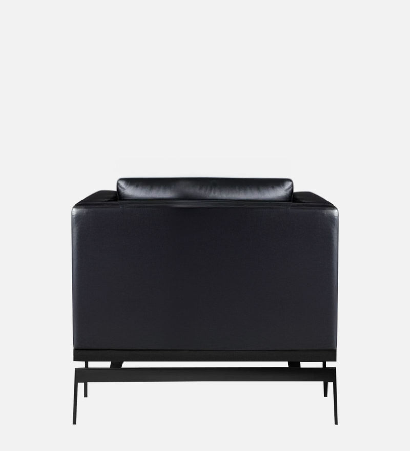 Etternia Leatherette 1 Seater Sofa