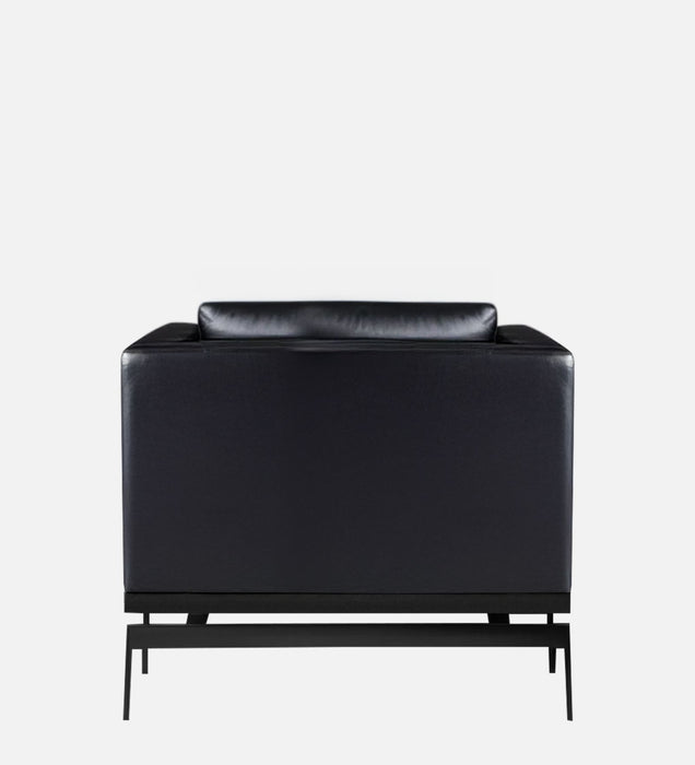 Etternia Leatherette 1 Seater Sofa