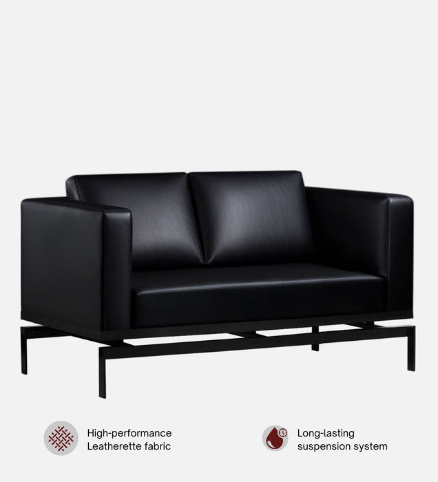 Etternia Leatherette 1 Seater Sofa