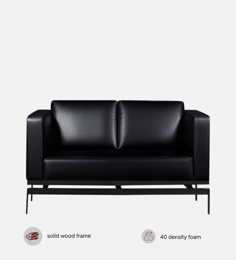 Etternia Leatherette 1 Seater Sofa