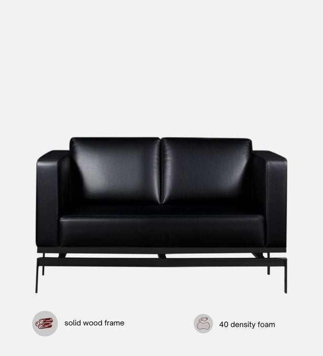 Etternia Leatherette 1 Seater Sofa