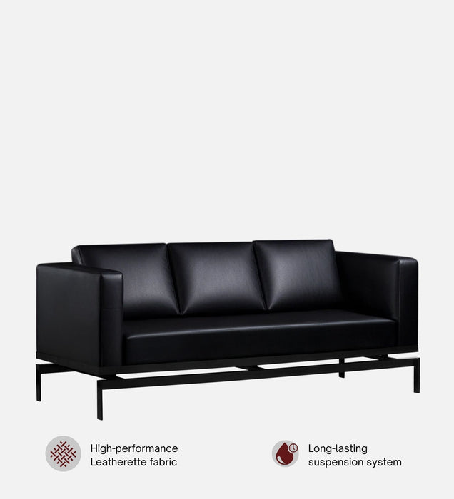 Etternia Leatherette 1 Seater Sofa