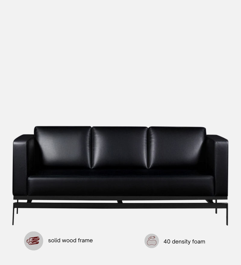 Etternia Leatherette 1 Seater Sofa