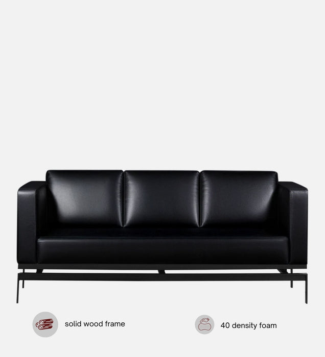 Etternia Leatherette 1 Seater Sofa