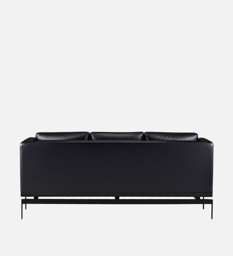 Etternia Leatherette 1 Seater Sofa