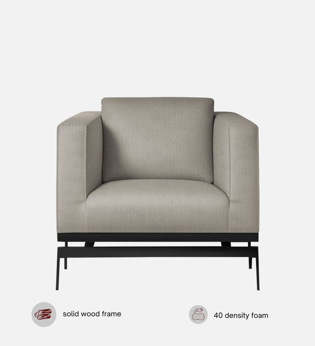 Etternia Leatherette 1 Seater Sofa