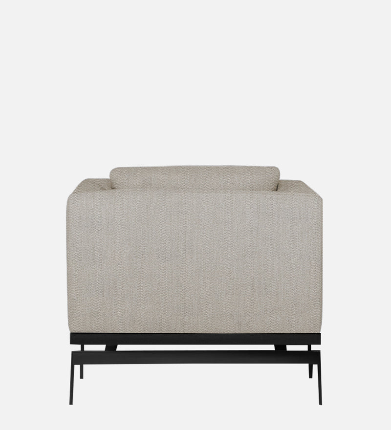 Etternia Leatherette 1 Seater Sofa