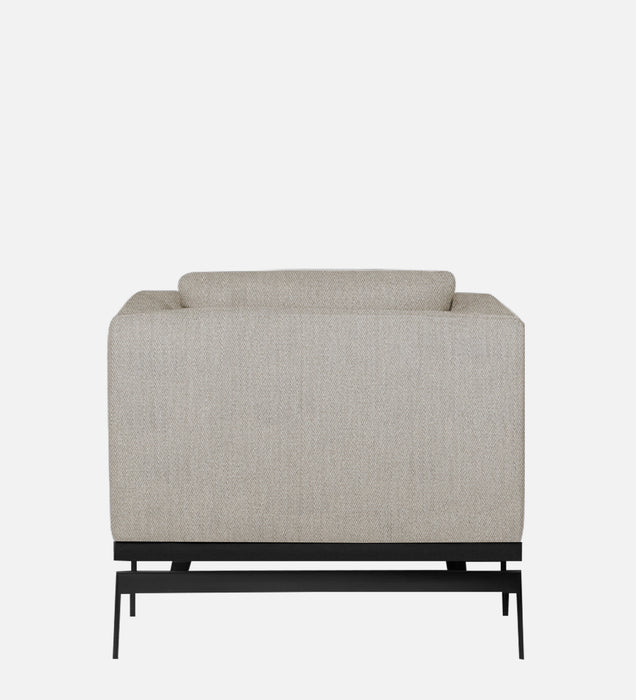 Etternia Leatherette 1 Seater Sofa