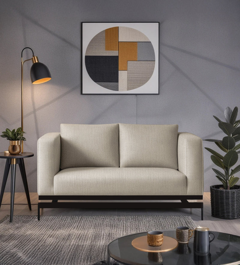 Etternia Leatherette 1 Seater Sofa