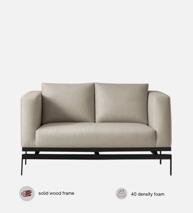 Etternia Leatherette 1 Seater Sofa