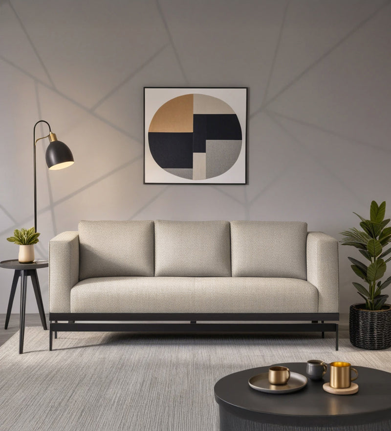 Etternia Leatherette 1 Seater Sofa