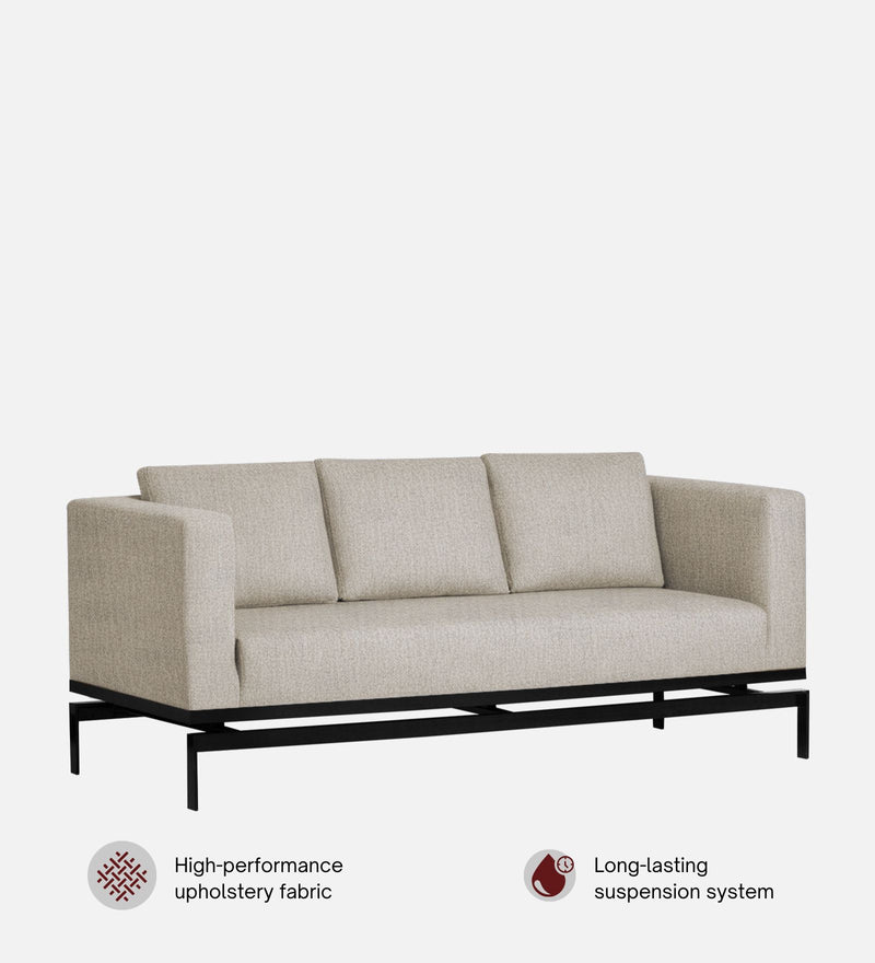 Etternia Leatherette 1 Seater Sofa