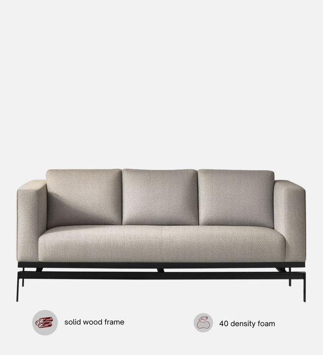 Etternia Leatherette 1 Seater Sofa