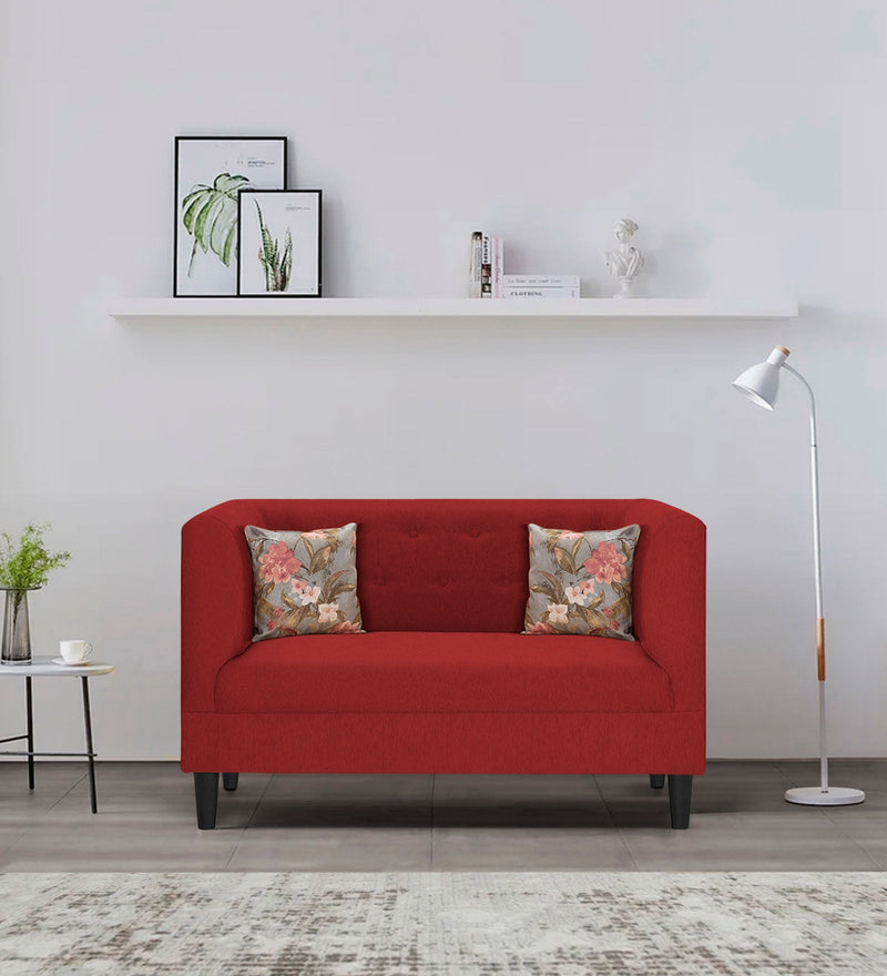 Garnet Fabric 2 Seater Sofa