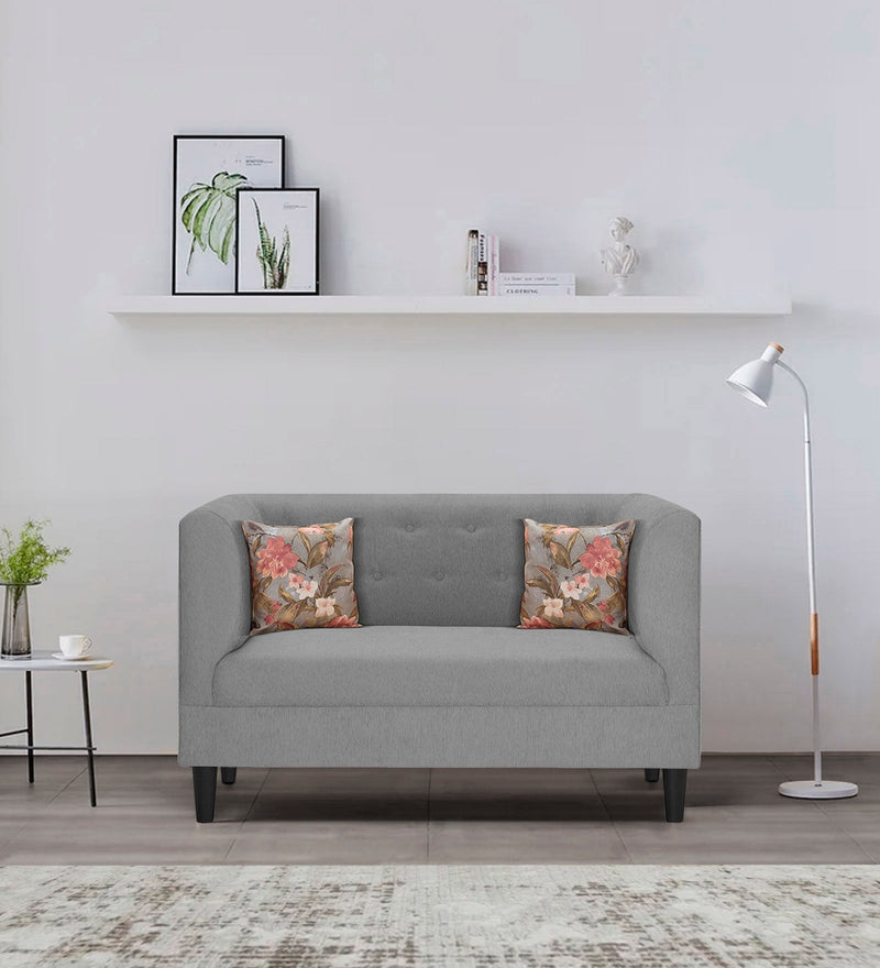 Garnet Fabric 2 Seater Sofa