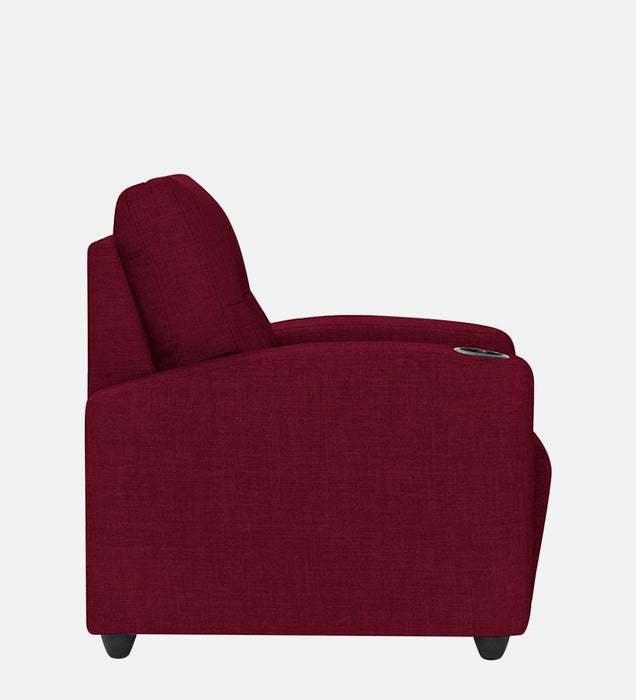 Topaz Fabric 1 Seater Sofa