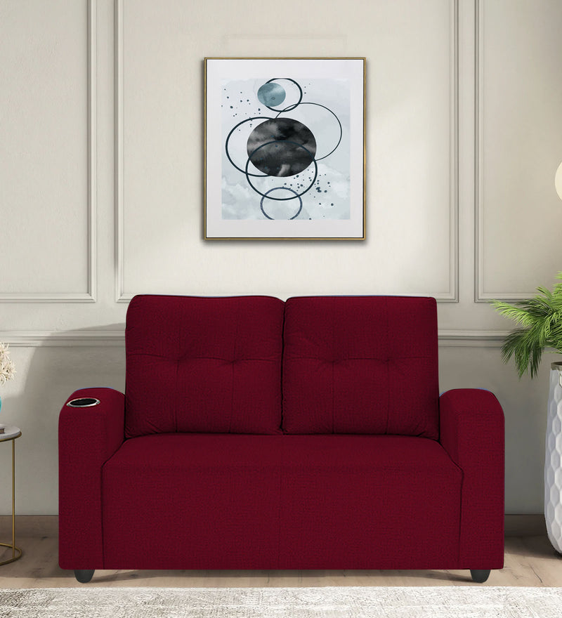 Topaz Fabric 2 Seater Sofa