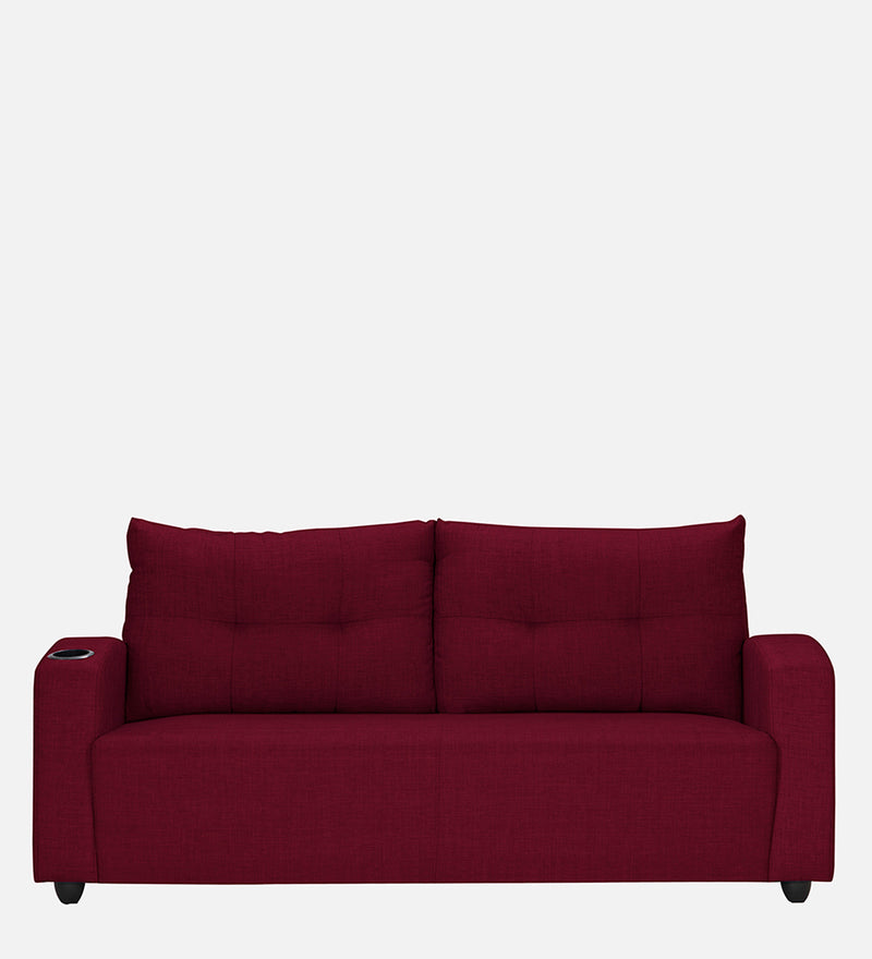 Topaz Fabric 3 Seater Sofa
