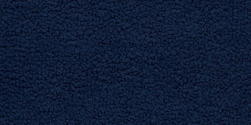 Gladiator Boucle Fabric RHS 6 Seater Sectional Sofa In Ink Blue Colour