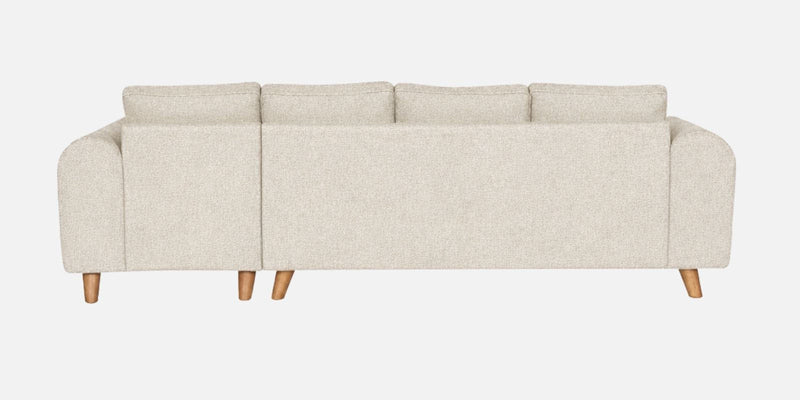 Gladiator Fabric RHS 6 Seater Sectional Sofa In Oat Cream Colour
