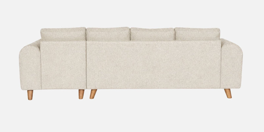Gladiator Fabric RHS 6 Seater Sectional Sofa In Oat Cream Colour