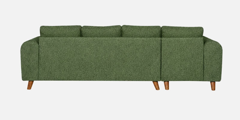 Gladiator Boucle Fabric LHS 6 Seater Sectional Sofa In Sage Brush Colour