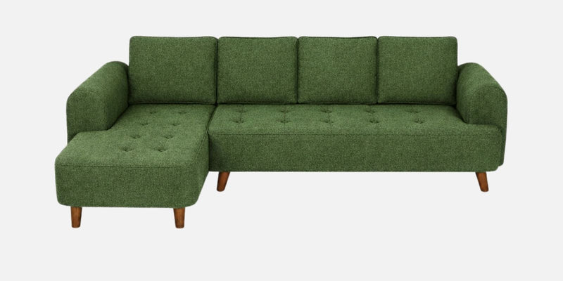 Gladiator Boucle Fabric LHS 6 Seater Sectional Sofa In Sage Brush Colour