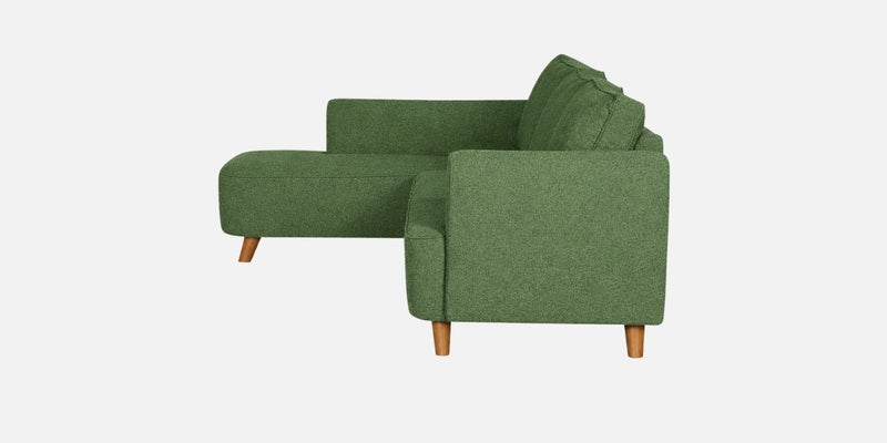 Gladiator Boucle Fabric LHS 6 Seater Sectional Sofa In Sage Brush Colour