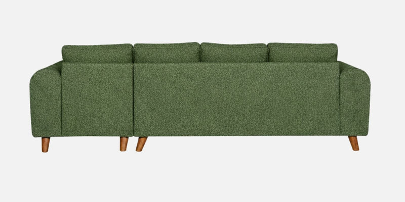 Gladiator Boucle Fabric RHS 6 Seater Sectional Sofa In Sage Brush Colour
