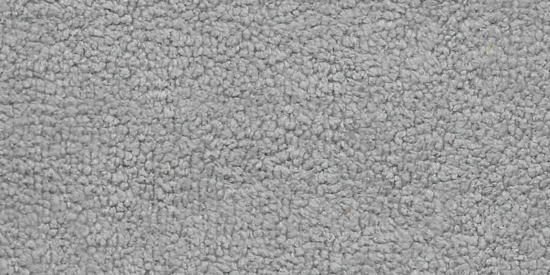 Gladiator Boucle Fabric RHS 6 Seater Sectional Sofa In Silver fluff Colour