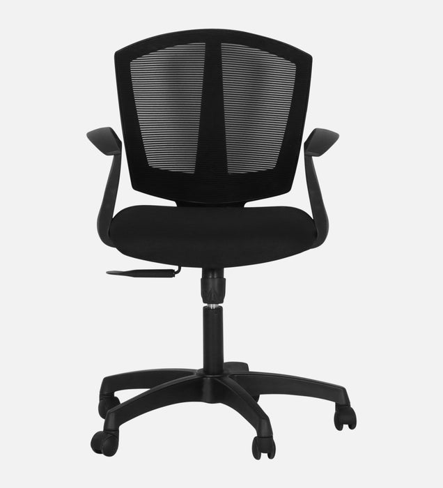 Grace Medium Back office chair In Black Colour