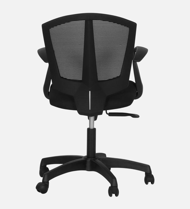 Grace Medium Back office chair In Black Colour