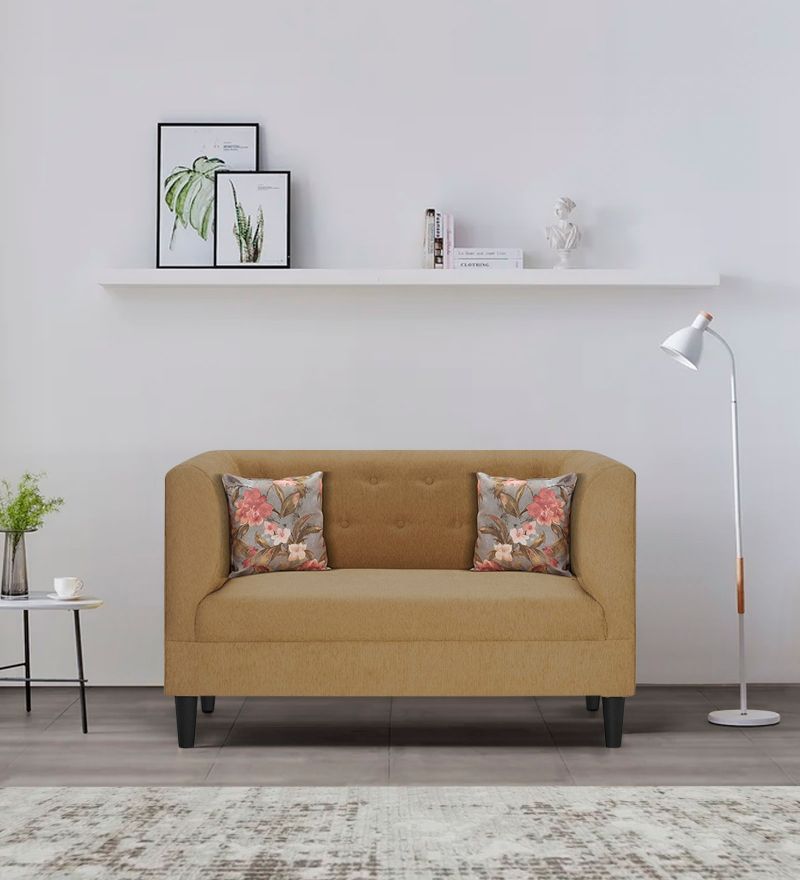 Garnet Fabric 2 Seater Sofa