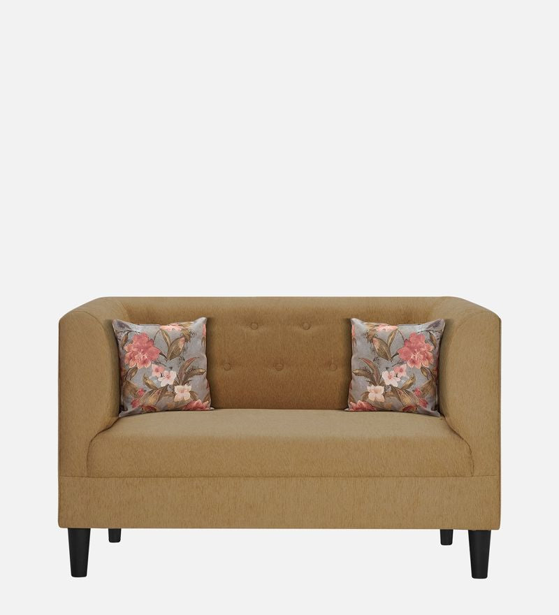Garnet Fabric 2 Seater Sofa