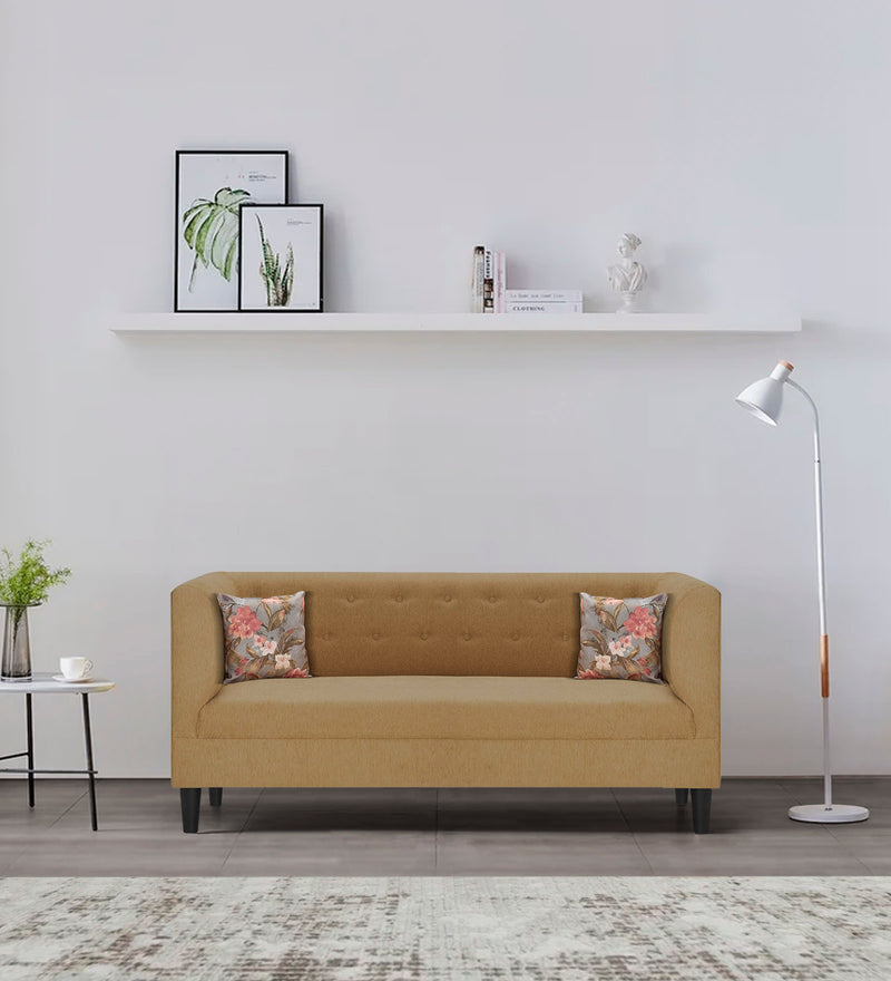 Garnet Fabric 3 Seater Sofa