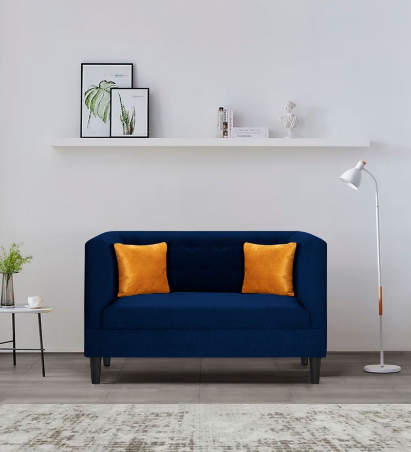 Garnet Fabric 2 Seater Sofa