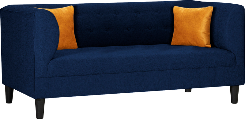 Garnet Fabric 3 Seater Sofa