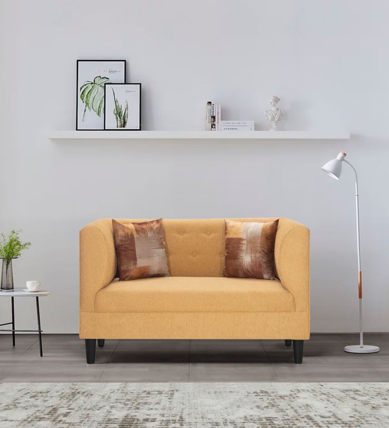 Garnet Fabric 2 Seater Sofa