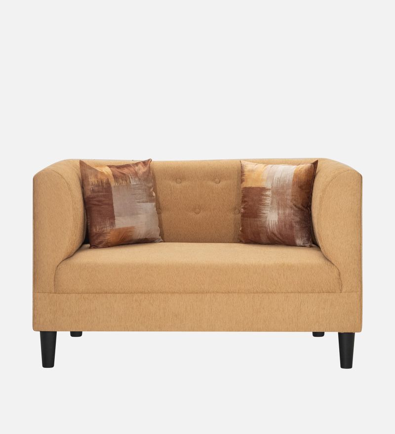 Garnet Fabric 2 Seater Sofa