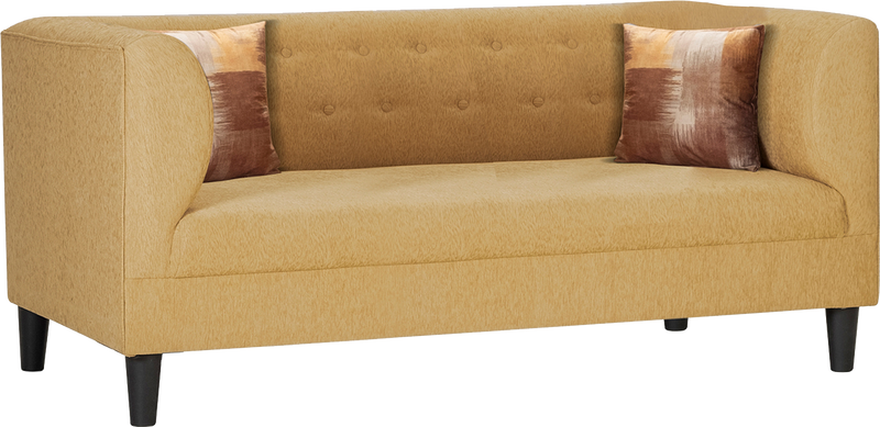 Garnet Fabric 3 Seater Sofa