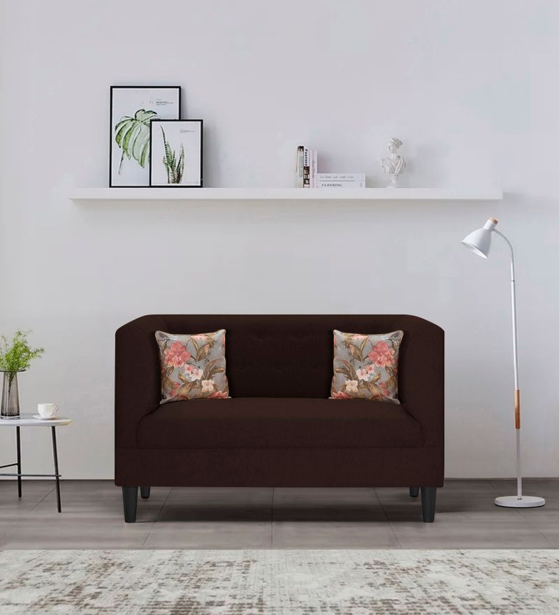 Garnet Fabric 2 Seater Sofa