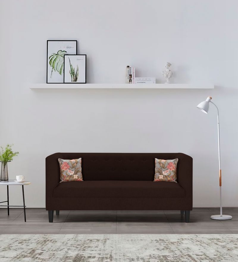 Garnet Fabric 2 Seater Sofa