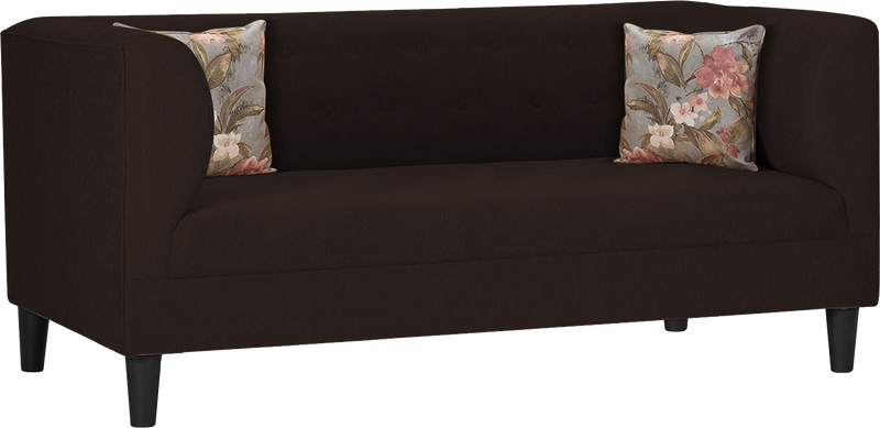 Garnet Fabric 3 Seater Sofa