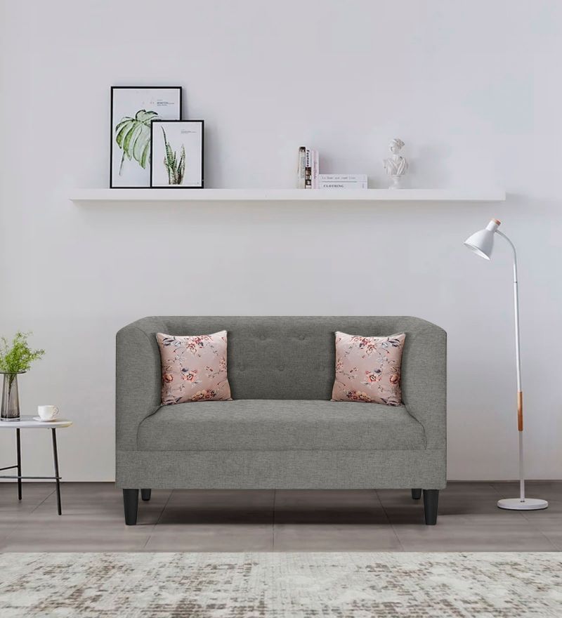 Garnet Fabric 2 Seater Sofa