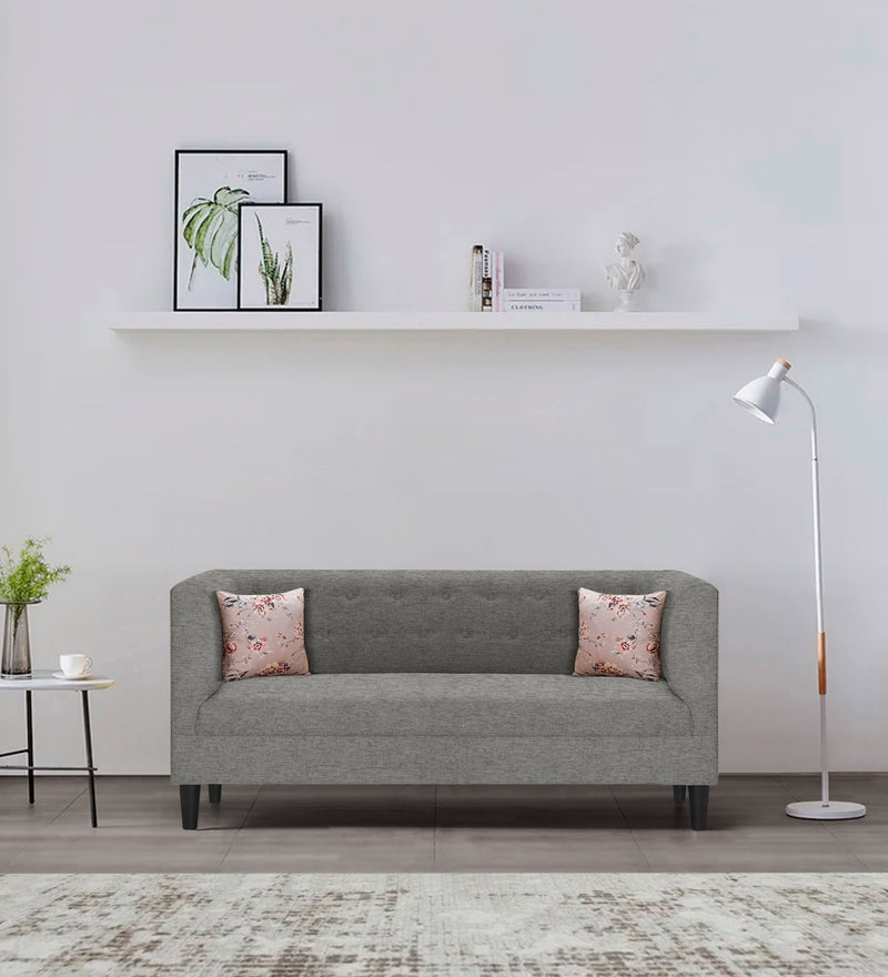 Garnet Fabric 3 Seater Sofa