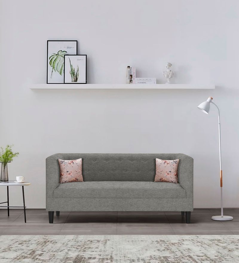 Garnet Fabric 2 Seater Sofa