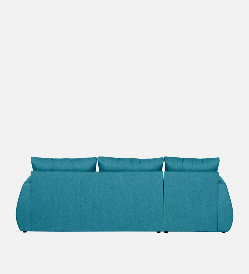 Indigo Fabric 6 Seater Sectional Sofa